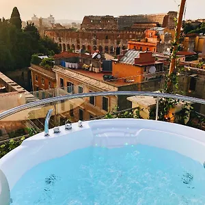 5* Bed & Breakfast Rooftop Colosseo - D'amore